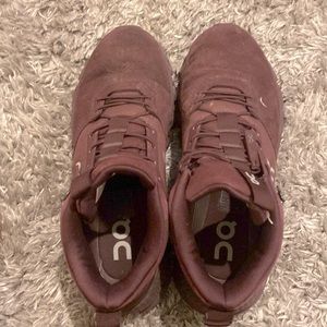 Purple On Cloud shoes